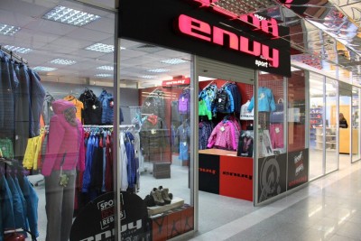 Открытие нового магазина ENVY
