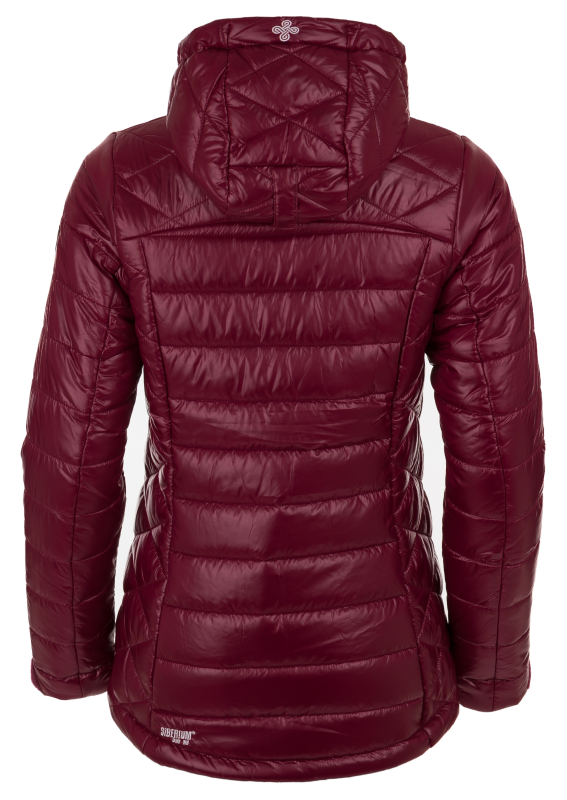 Женская куртка KILPI GIRONA-W RED