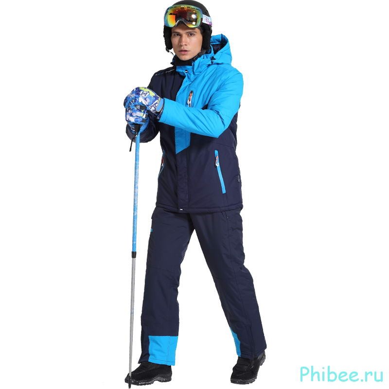 Мужской зимний лыжный костюм арт. 8034