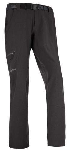 KILPI JAMES-M black летние туристические брюки для мужчин
