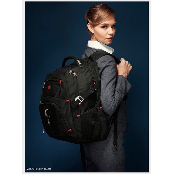 Рюкзак Swisswin SW8112 black