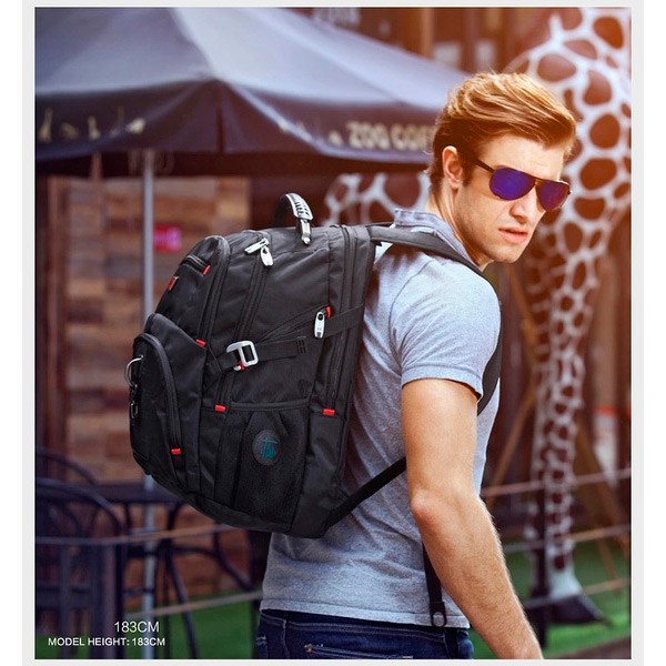 Рюкзак Swisswin SW8112 black
