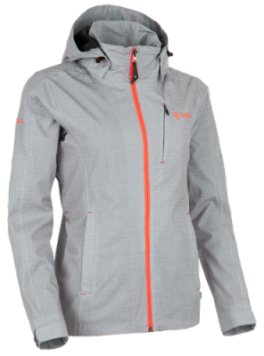 KILPI LHASA-W light grey летняя женская куртка
